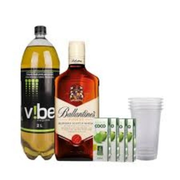 COMBO BALLANTINES C/ VIBE